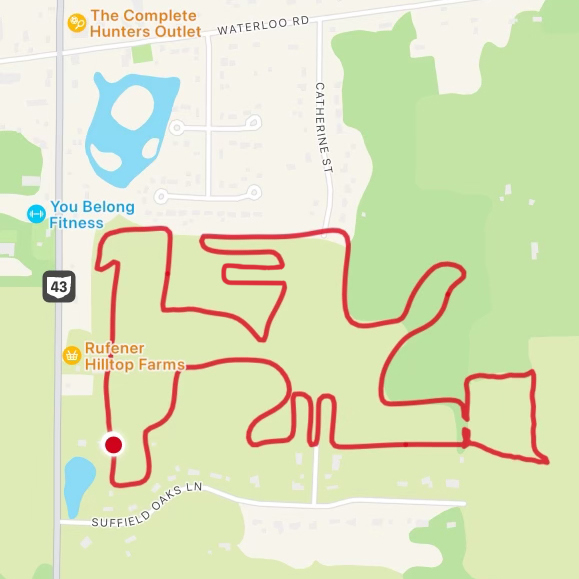 5K Map 2024